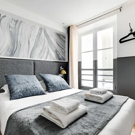 Apartment Cosy With Air Conditioning -near Montmartre Paris