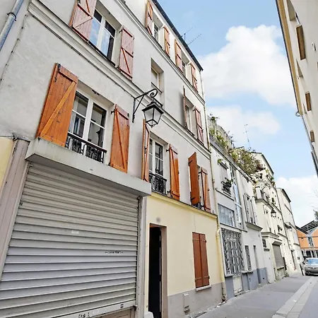 Cosy With Air Conditioning -near Montmartre Appartamento Parigi